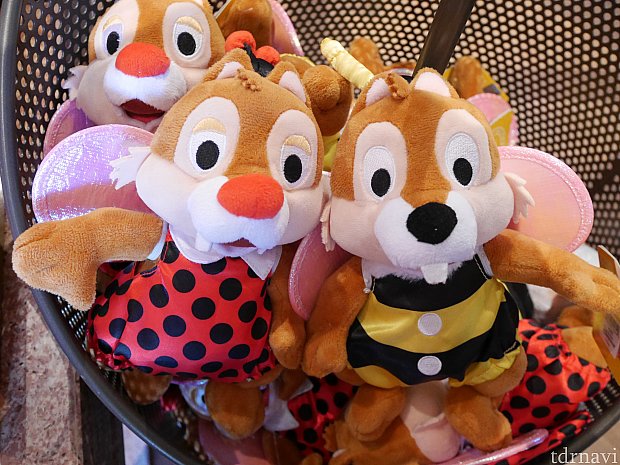 チップ＆デールの新作に釘付け！上海ディズニーのオススメグッズ紹介☆