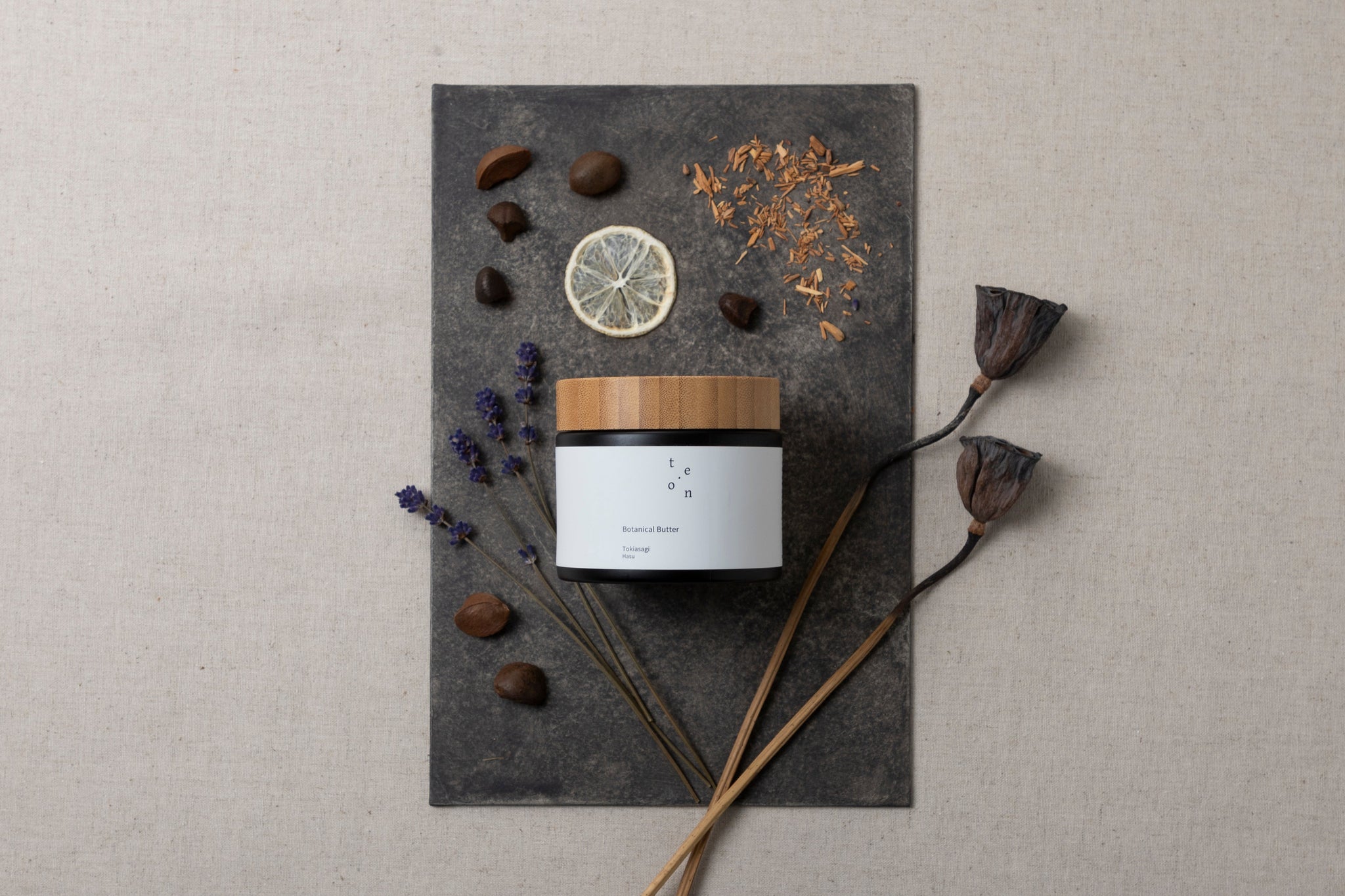 Botanical Butter 全身用クリーム -Tokiasagi- 185g – TE.ON