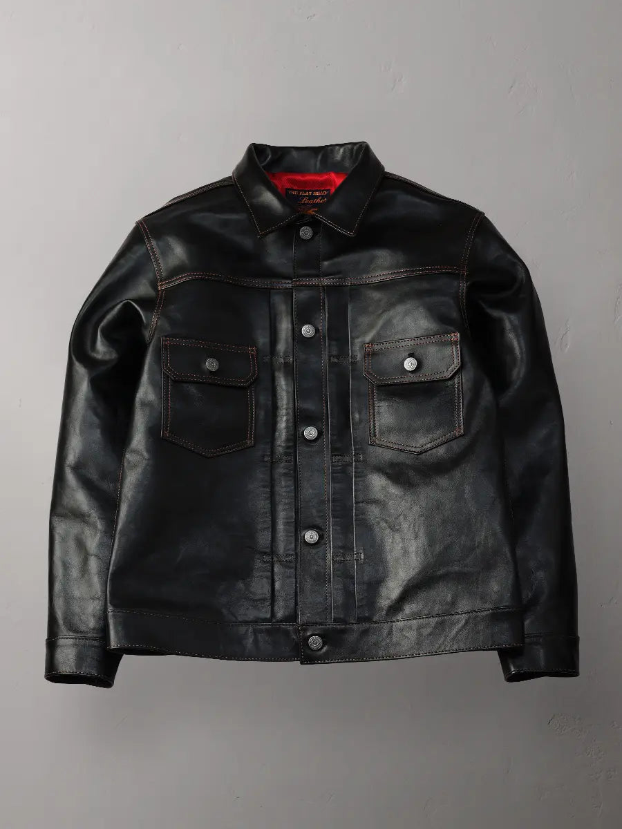 THE FLAT HEAD Shinki Hikaku Horsehide 50's Type II Jacket FN-LJ