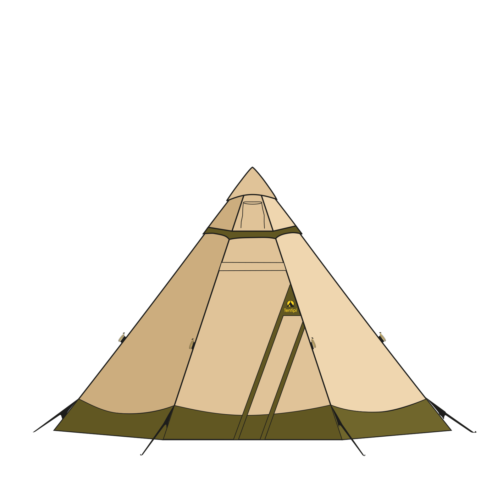 Safir 5 cp – Tentipi