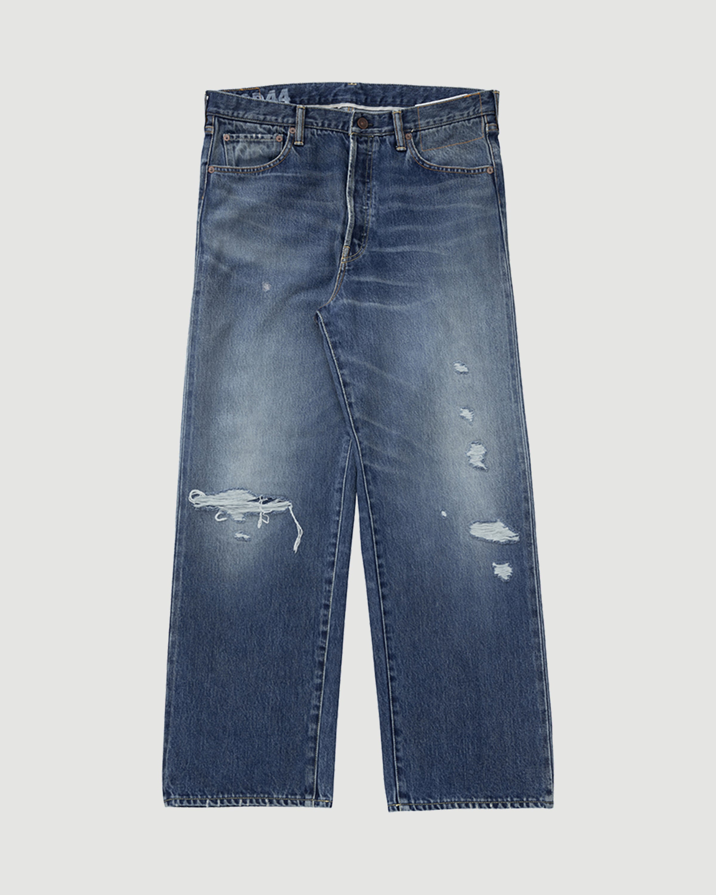 Visvim – Social Sculpture 01 Wide Damaged-44 – Tenue de Nîmes