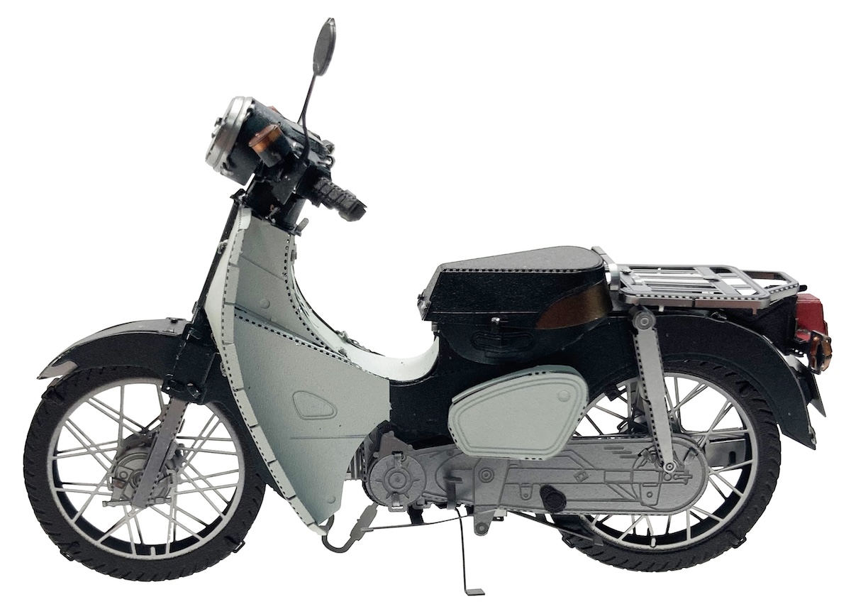 スーパーカブ 50 | TENYO Metallic nano puzzle