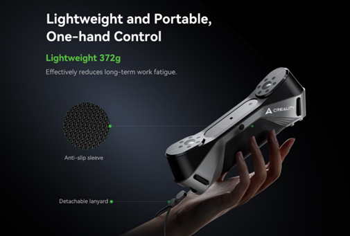 高精度・高速】Creality CR-Scan Raptorはどんな3Dスキャナー？【製品