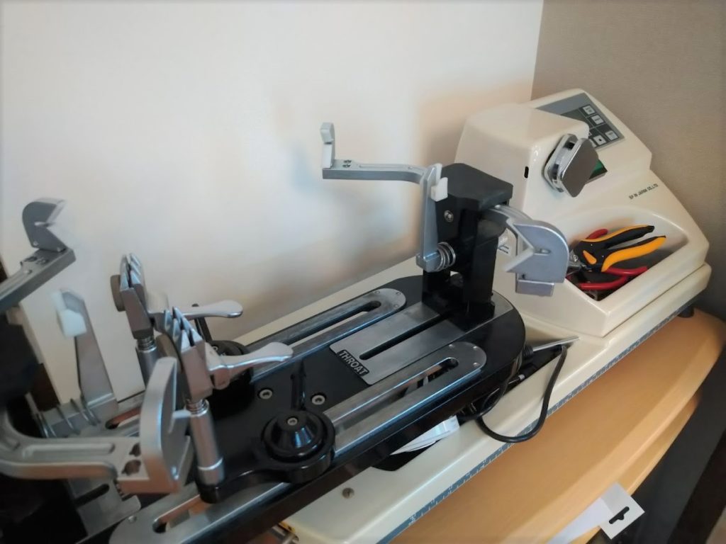 ホームストリンガー】ストリングマシン（ストリンギングマシン／ガット