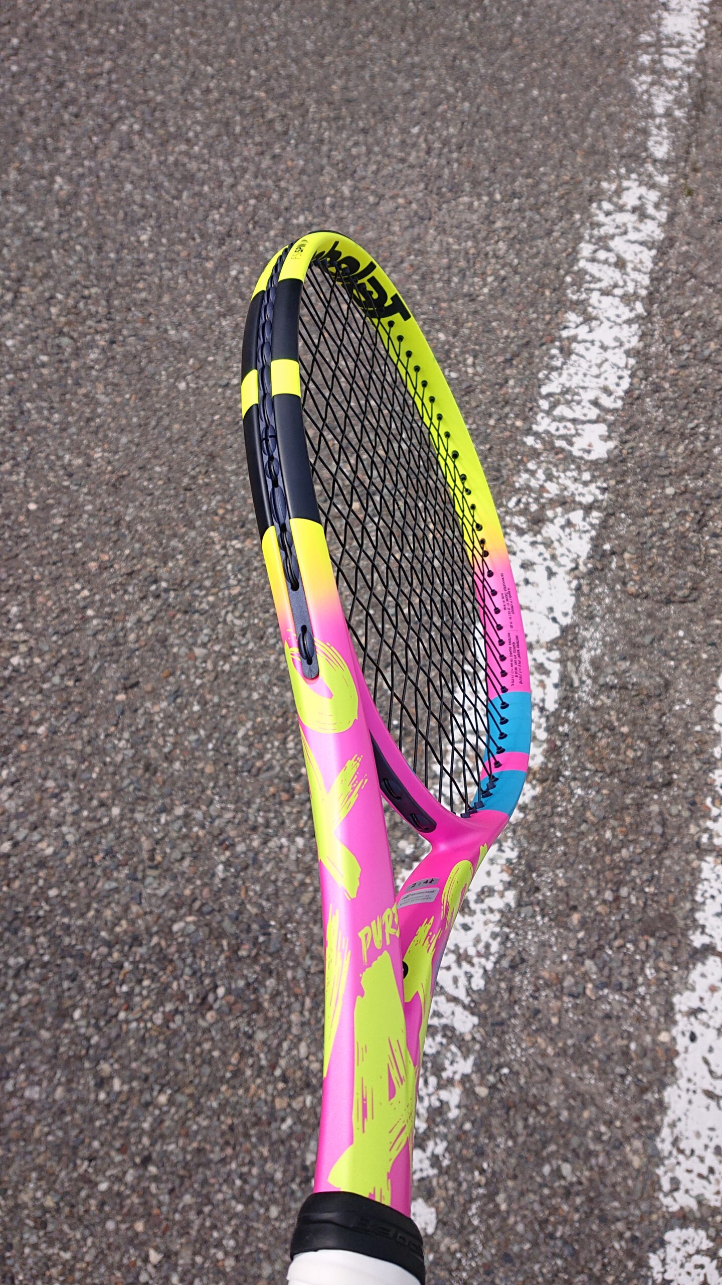 バボラ】ナダル使用モールド Pure Aero Rafa Origin ピュアアエロ