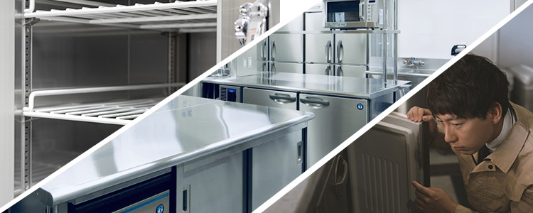 フクシマガリレイ業務用台下冷蔵庫コールドテーブルLCC-150RM-F