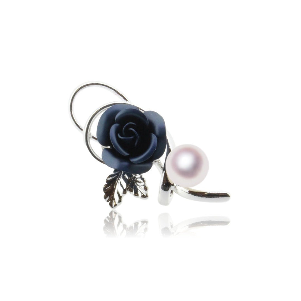 Pin brooch rose | Tensei Pearl Online Store 天成真珠 公式通販ショップ