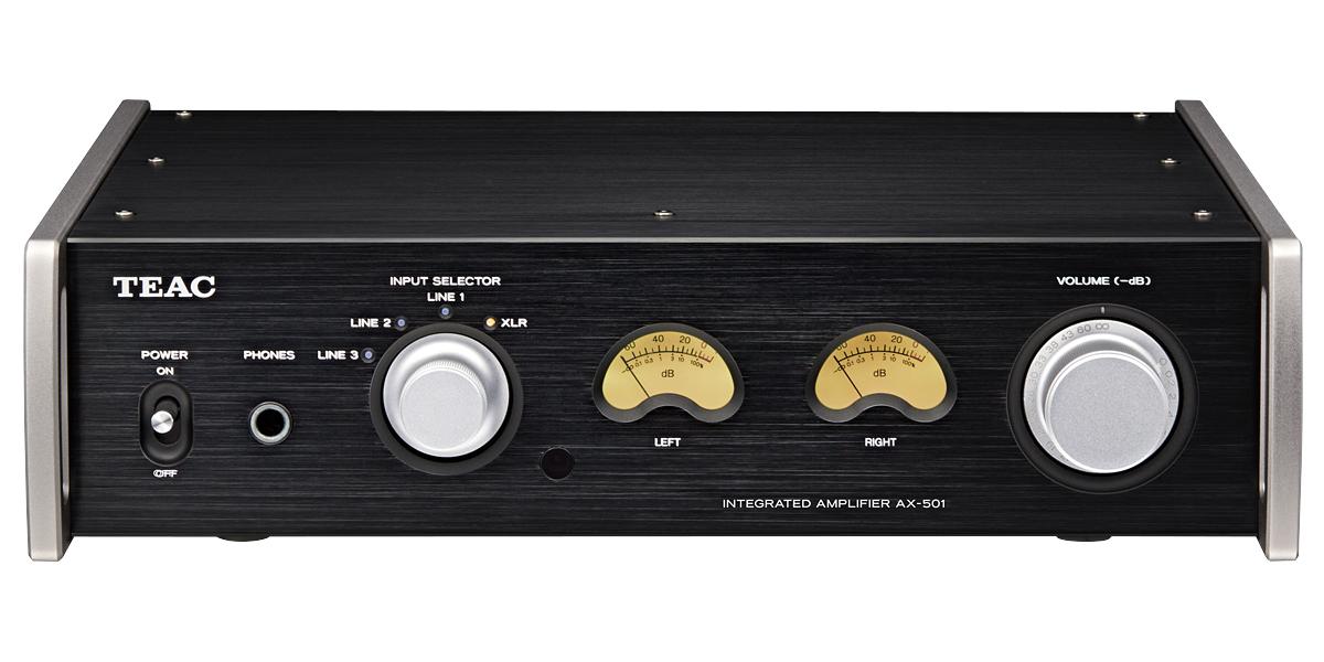 AX-501 | 特長 | TEAC - プレミアムオーディオ