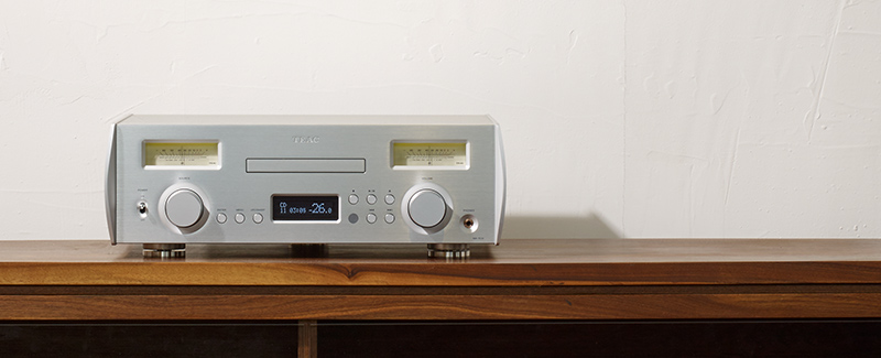 NR-7CD | 特集 | TEAC - プレミアムオーディオ