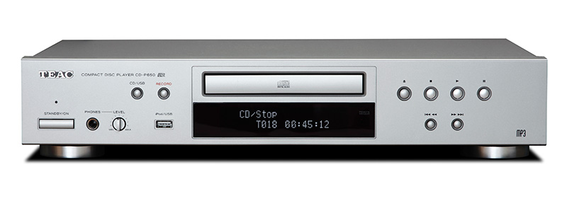 CD-P650-R | 仕様 | TEAC - プレミアムオーディオ