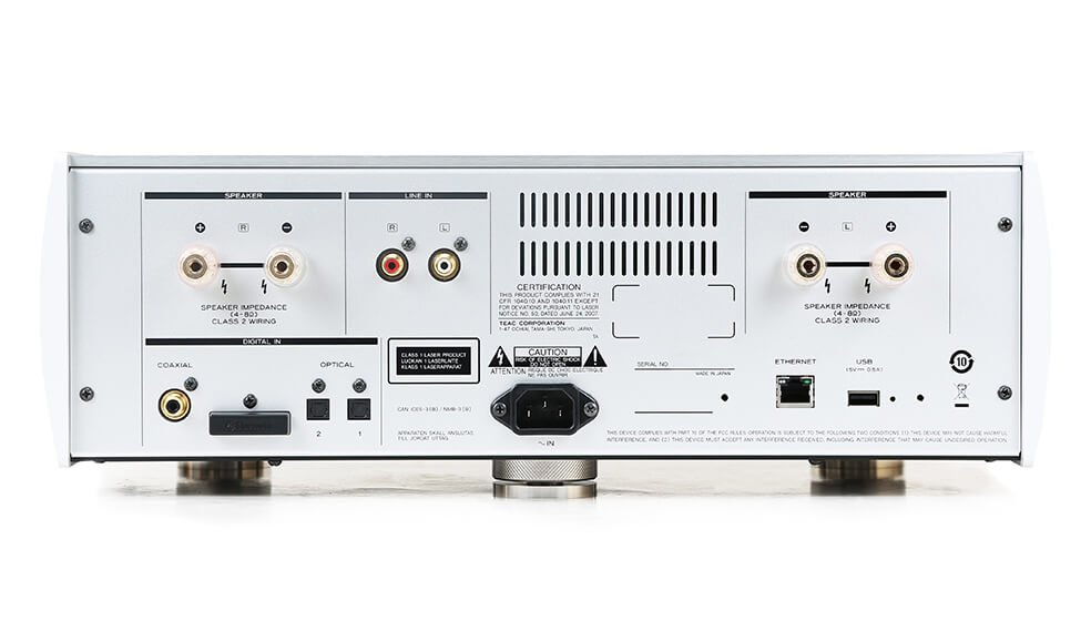 Reference7 series NR-7CD | TEAC - プレミアムオーディオ