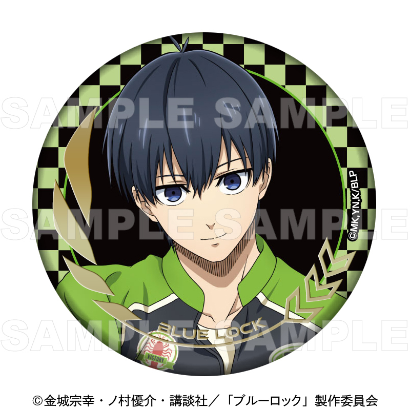 2026年2月発売】TVアニメ『ブルーロック』 トレーディング箔押し缶
