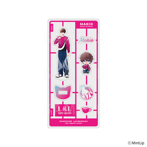 ハンサムロンダリング トレーディング缶バッジ Vol.2 | ハンサムロンダ