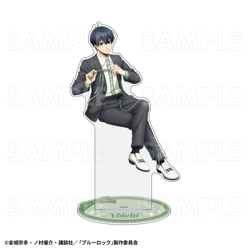 TVアニメ『ブルーロック』 特大アクリルスタンド バレエコアStyle（全8