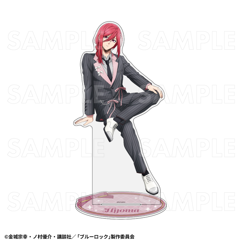 TVアニメ『ブルーロック』 特大アクリルスタンド バレエコアStyle（全8