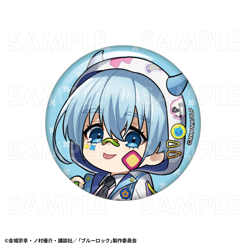 2026年5月下旬発売】TVアニメ『ブルーロック』 トレーディング缶バッジ