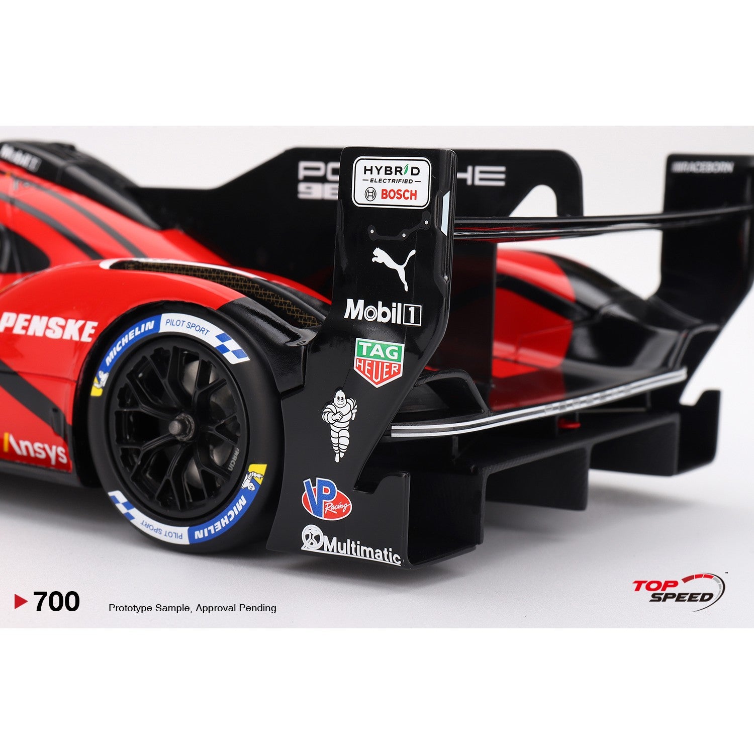 PRE-ORDER 1/18 Porsche 963 #7 2024 Daytona – Team IMSA