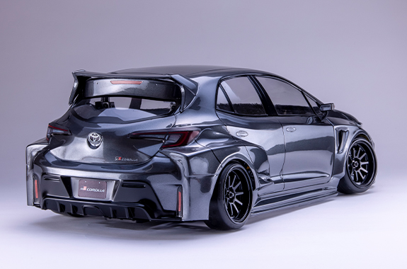 DB-GRCC【GR COROLLA CUSCO ボディーセット 】￥9,800（税別） | RC