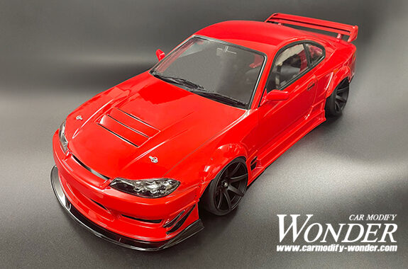 DB-S15WD【NISSAN S15 Silvia WONDER ボディーセット】￥13,800（税別