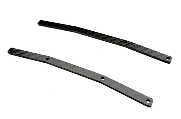 D1-CG-SD2【RDX カーボン製 サイドデッキ ( ハードタイプ、2.5mm厚、2