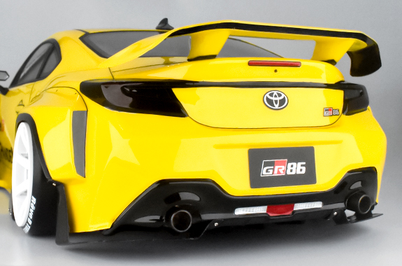 DB-PGR86【PANDEM GR86 ボディーセット 】￥10,500（税別） | RCカーの