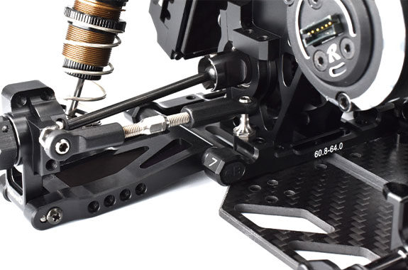 RD-300-6T/7T 【アルミ製 サスマウント タイプTK（#6／#7）】各￥1,680