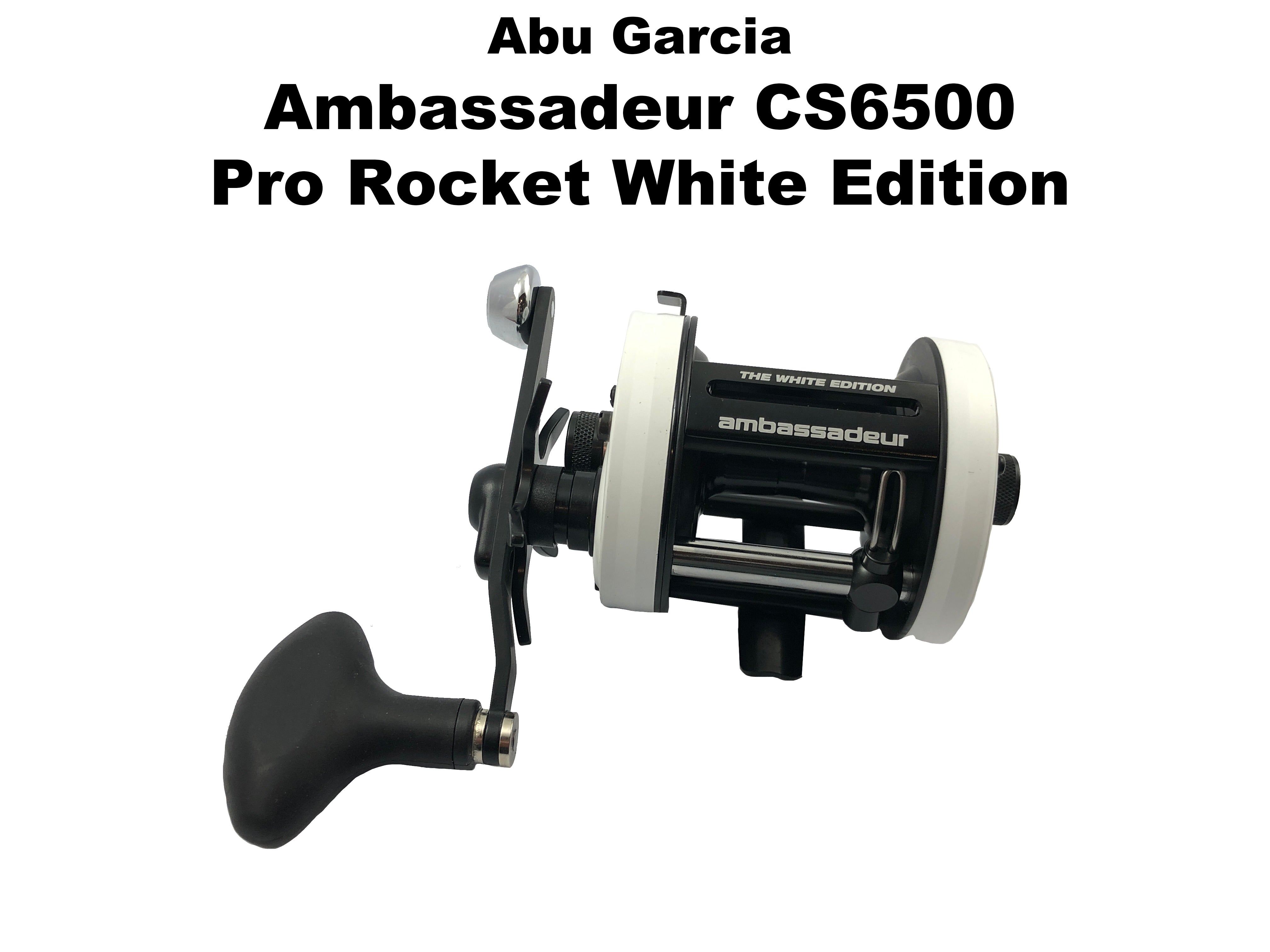 Abu Garcia - Ambassadeur CS6500 Pro Rocket White Edition (Very