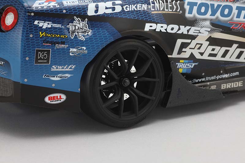 ドリフトパッケージ D1バージョン GReddy R35 SPEC-D - ラジコンカー