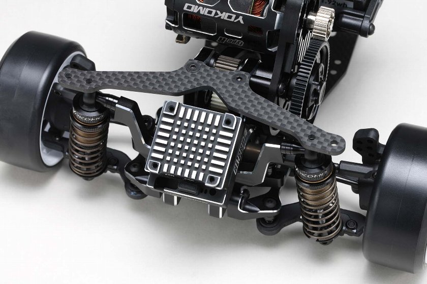 マスタードリフト MD1.0 LTS 組み立てシャーシキット - ラジコンカー