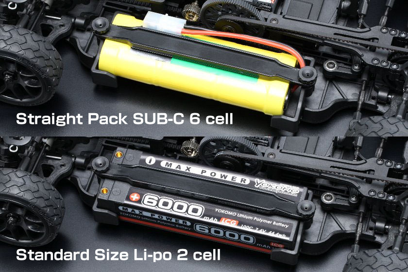 ルーキースピード RS2.0 組み立てシャーシキット - ラジコンカー・RC