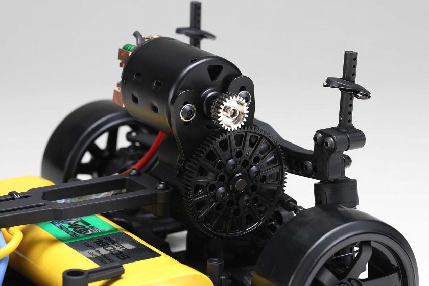 ドリフトパッケージ 2WD 組み立て済みRTR PANDEM GRA90 スープラ(白