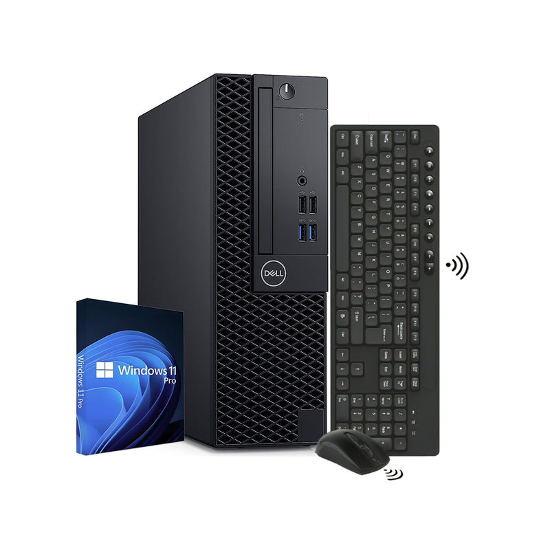 Dell OptiPlex 3060 SFF Desktop Computer PC, Intel Hexa-