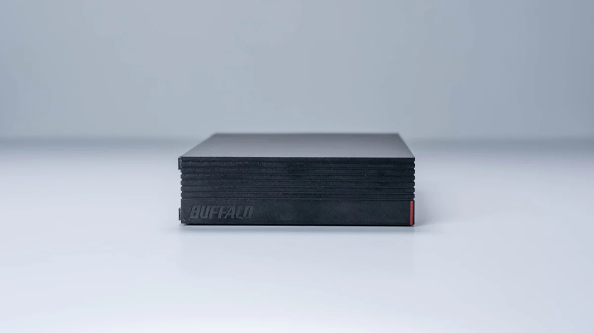 バッファロー外付けHDD（HD-AD6U3）レビュー！価格の安さが魅力です