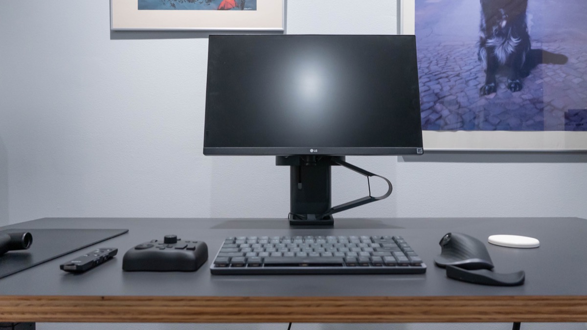 エルゴトロンTRACEモニターアームレビュー！ 頻繁にモニター高さを