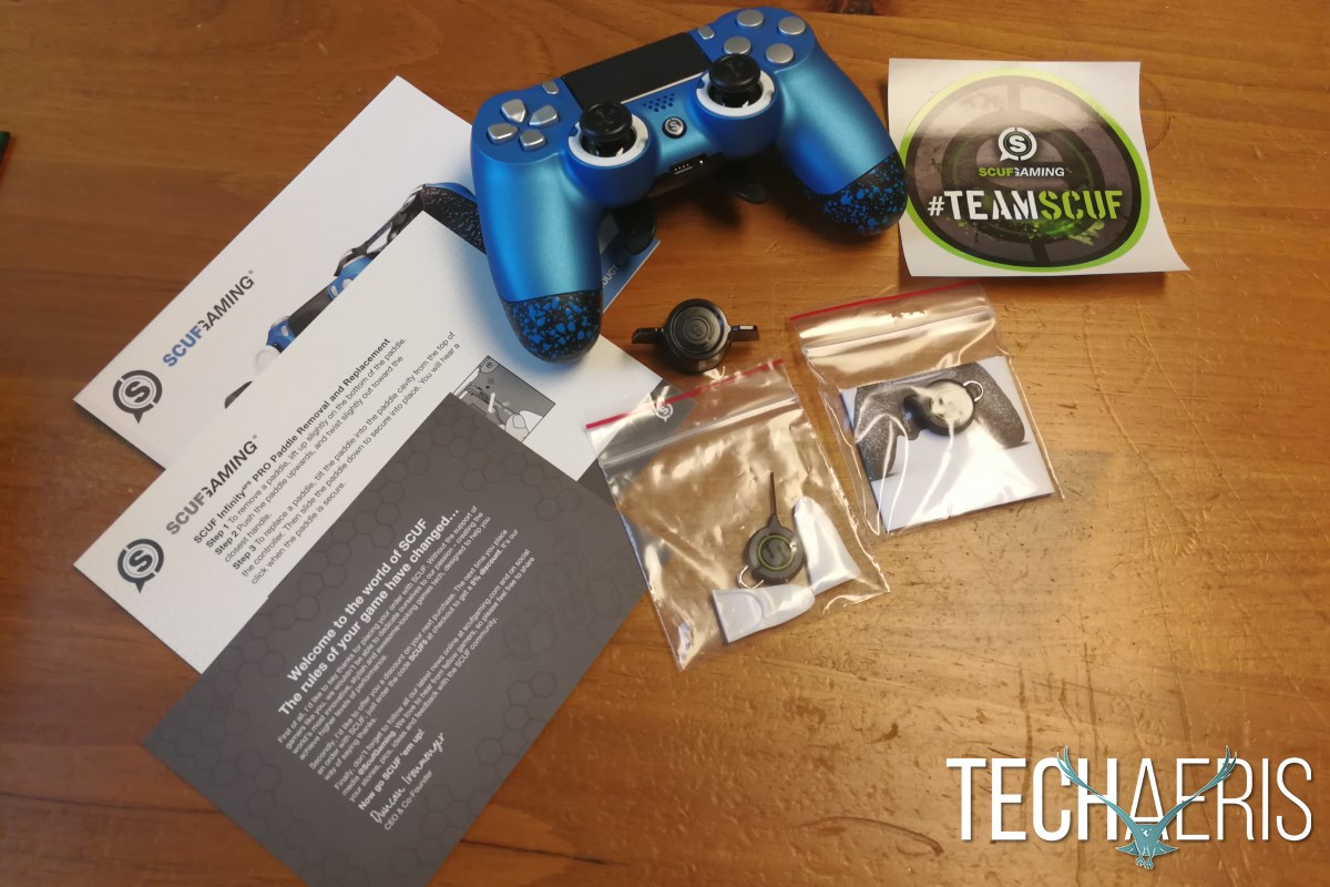 SCUF Infinity 4PS PRO review: A worthy upgrade for your