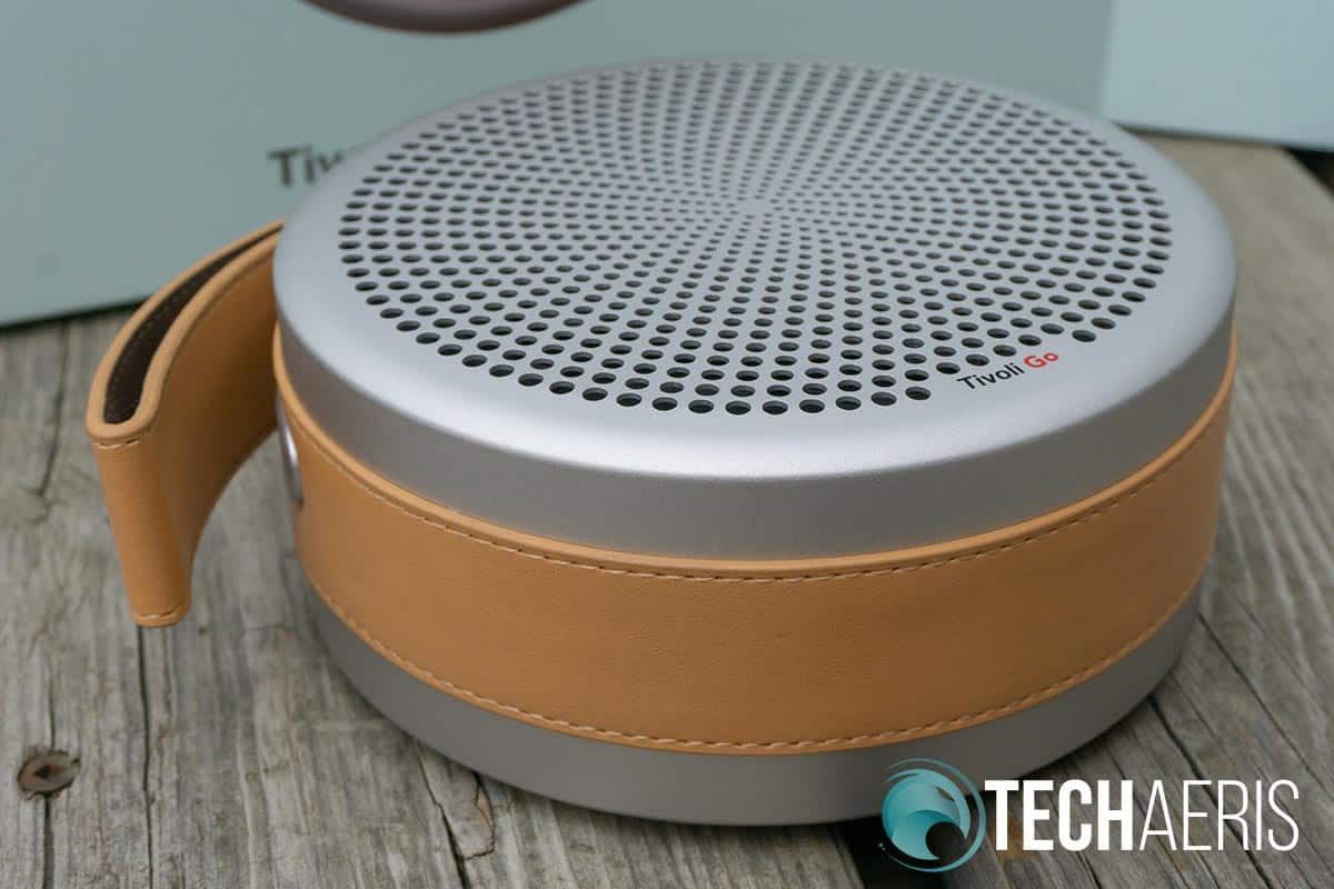 Tivoli Go Andiamo review: A uniquely designed Bluetooth speaker