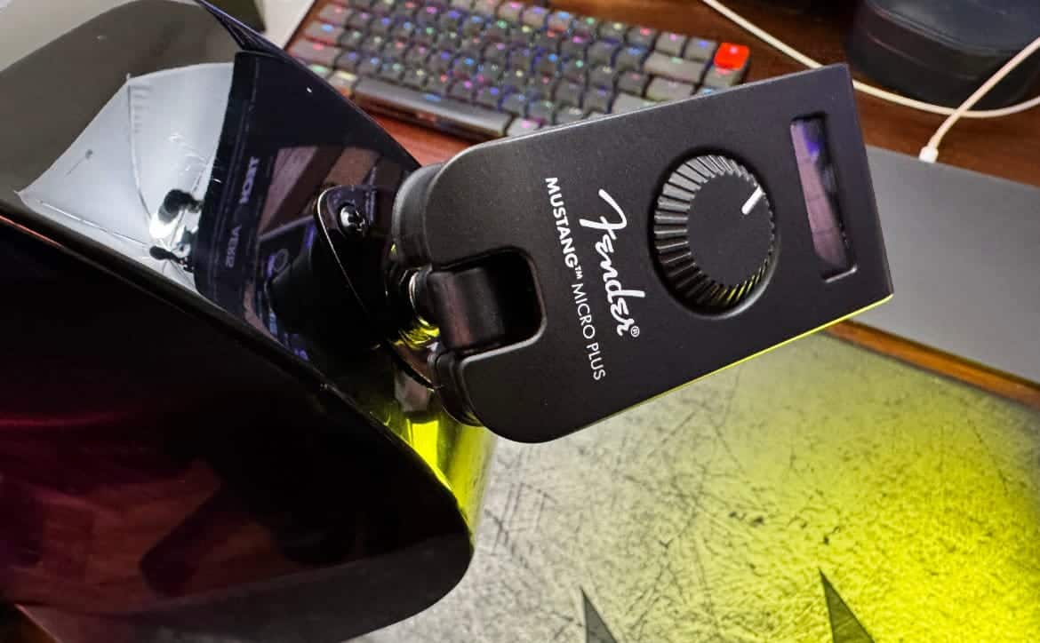 Fender Mustang Micro Plus Review - A Significant Upgrade
