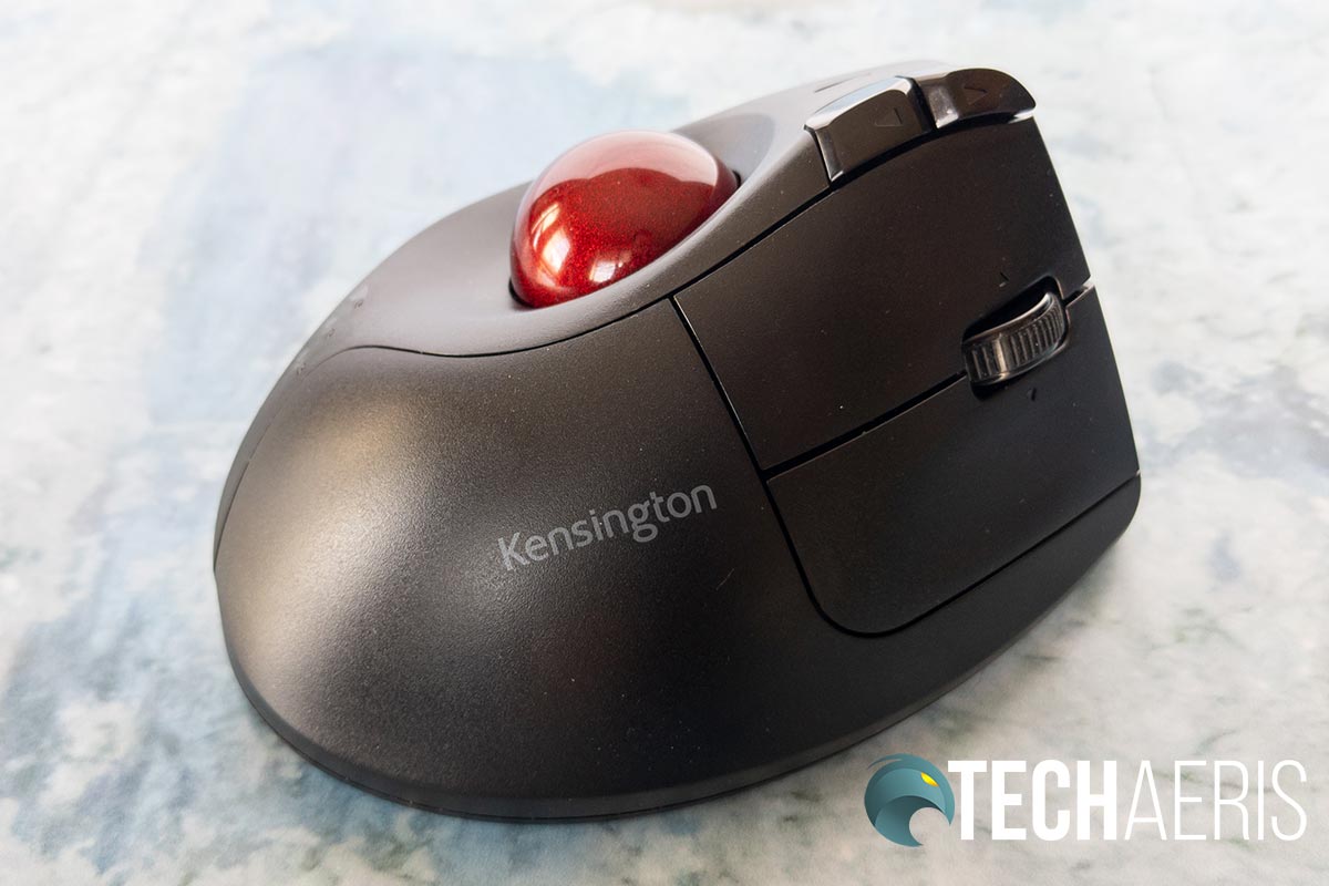 Kensington Pro Fit Ergo Vertical Trackball review: An even more