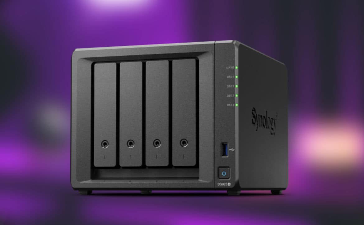 The Synology DS923+ is the latest NAS in the DiskStation lineup