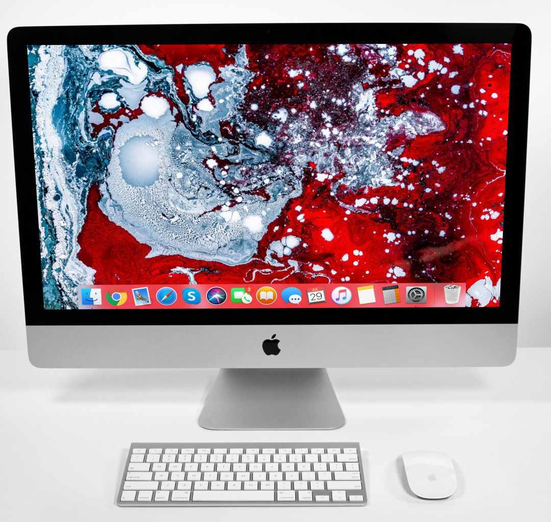 iMac 27インチ 2560 x 1440 本体 + キーボード + マウス 【公式通販】