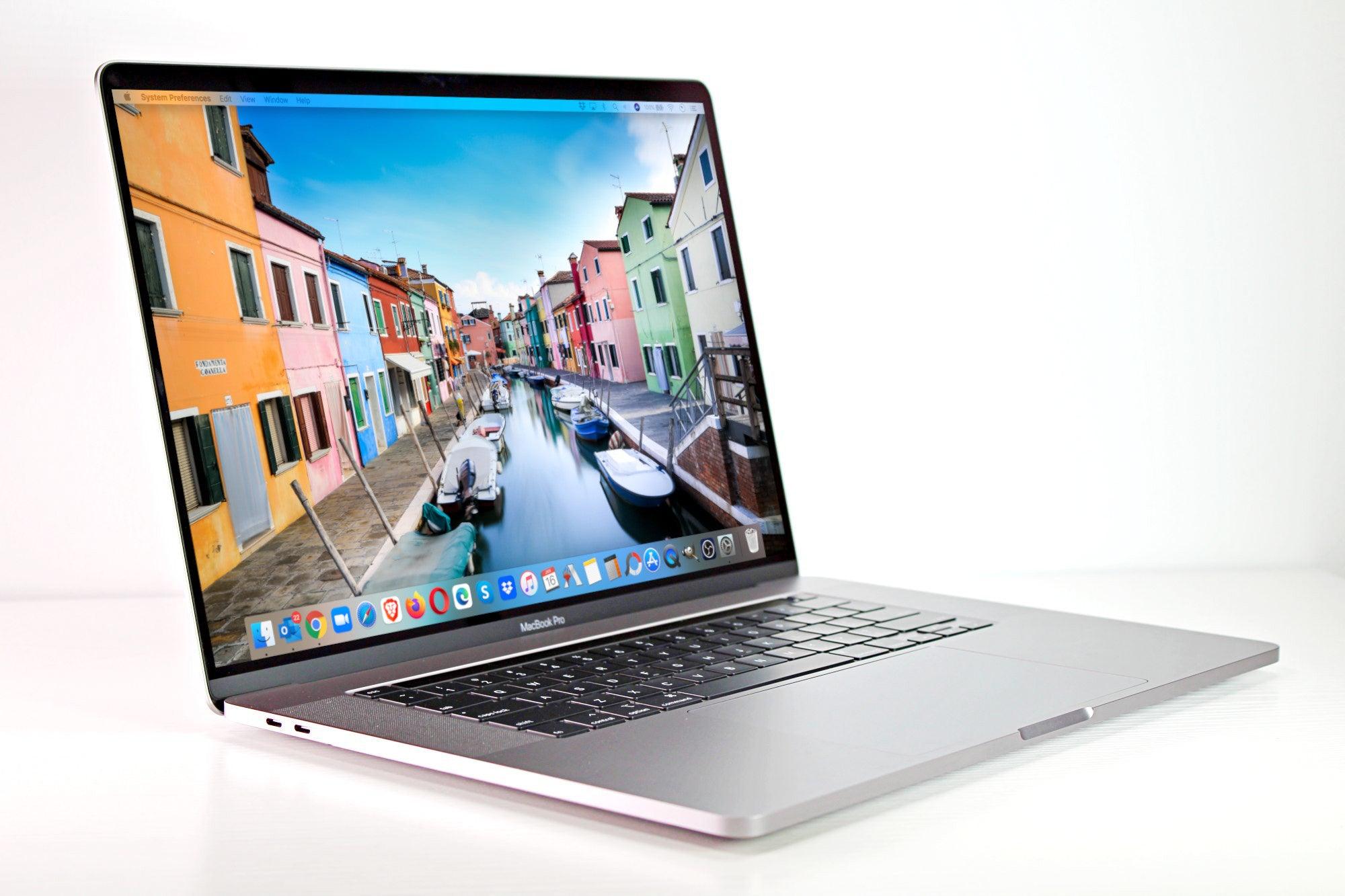 2019 MacBook Pro 16-inch - 2.4GHz i9 - 5500M - Up to 64GB RAM 8TB SSD