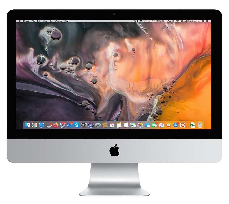 27inch iMac with Retina 5k Display 2019 2 TB SSD 32 GB RAM 3.6GHz