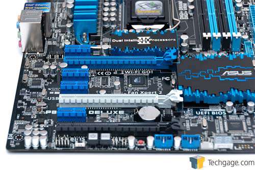 ASUS P8Z77-V DELUXE Motherboard Review – Techgage