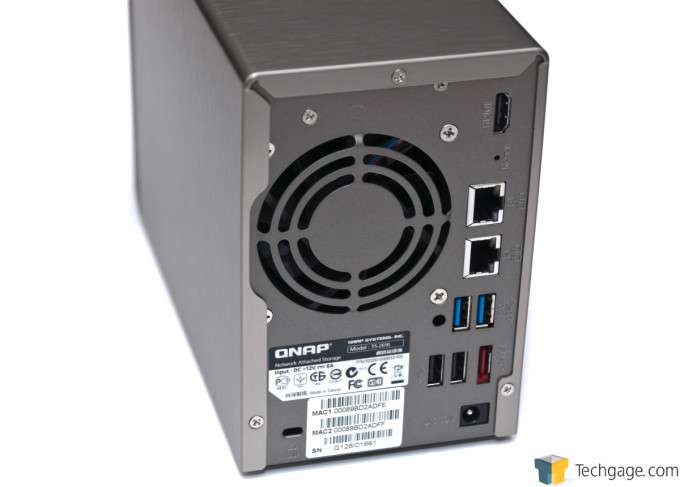 QNAP TS-269L Dual-bay NAS Review – Techgage