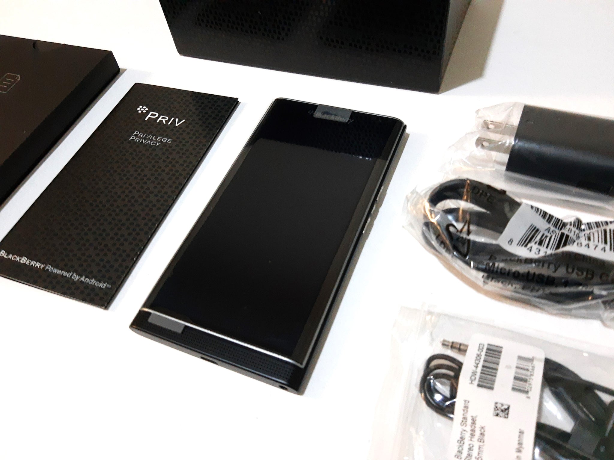 BlackBerry PRIV Venice Factory Unlocked (STV100-3, STV100-4