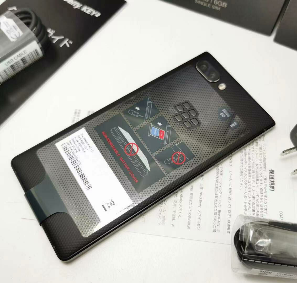 RIM BlackBerry KEY2 BBF100-9 TD-LTE JP 128GB (TCL Athena