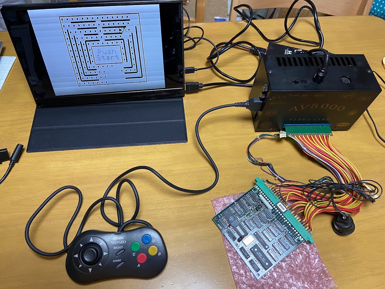 旧世代アーケードコントロールボックス『Σ AV5000』もUSBアケコンと