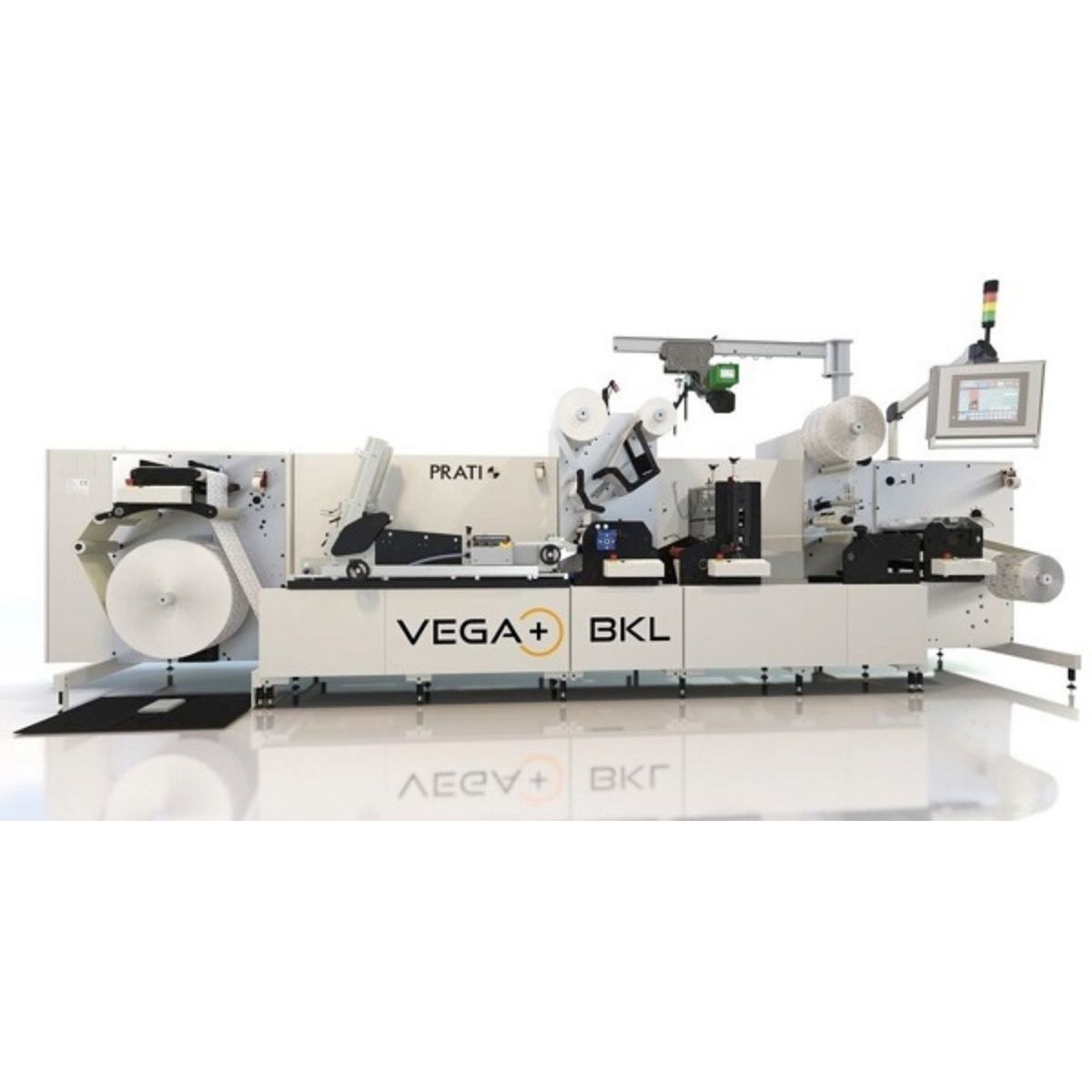 プラティ ラベル加工機 VEGA Plus Booklet - All Products | DKSH