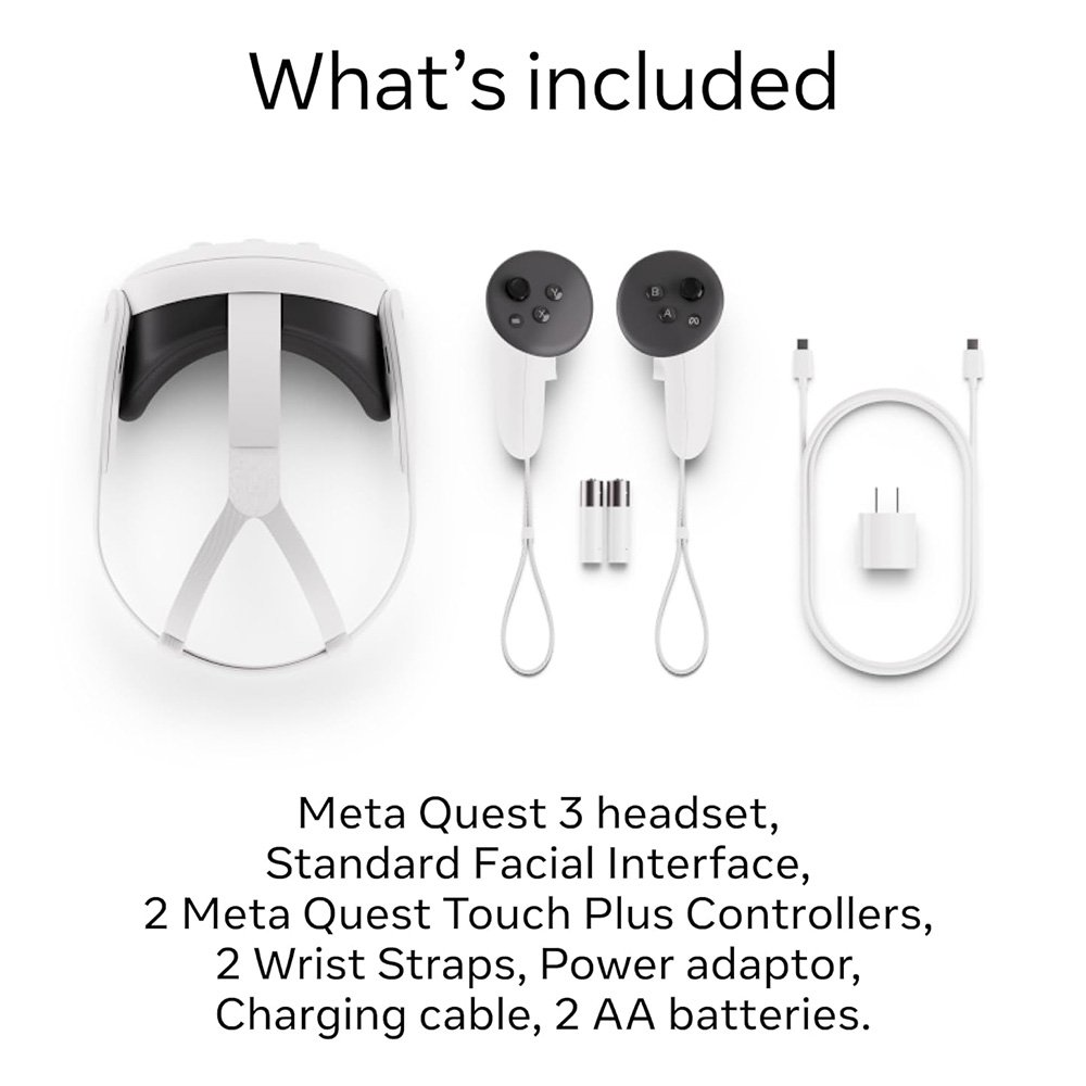 Meta Quest 3-512GB | VR Headset - TechnologyEDUC