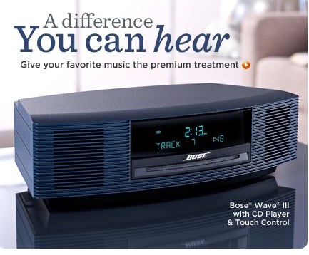 Bose® Wave® Music System III | Tech Nuggets